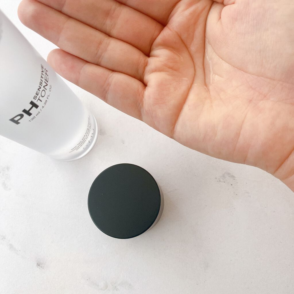 PHセンシティブトナー/SAM'U/化粧水を使ったクチコミ（3枚目）