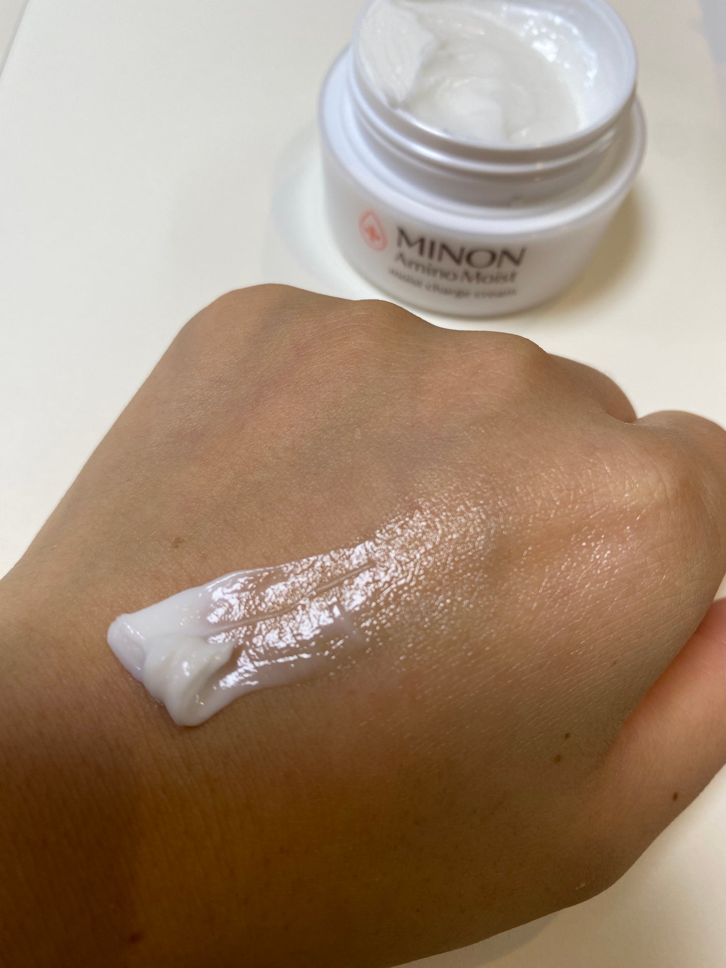 ミノン アミノモイスト モイストチャージ クリーム/ミノン/フェイスクリームを使ったクチコミ(5枚目)