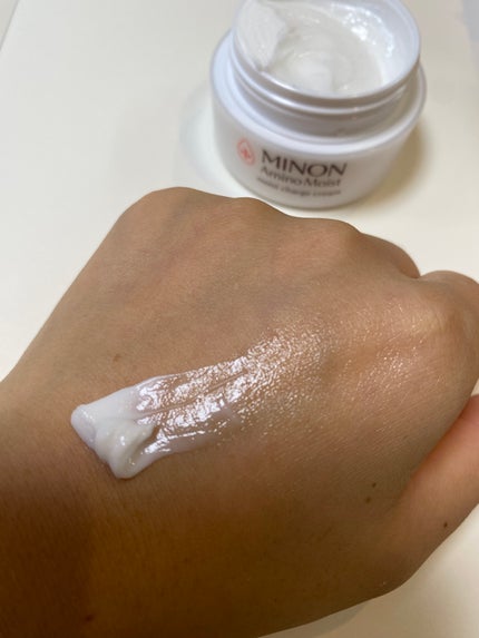 ミノン アミノモイスト モイストチャージ クリーム/ミノン/フェイスクリームを使ったクチコミ(5枚目)