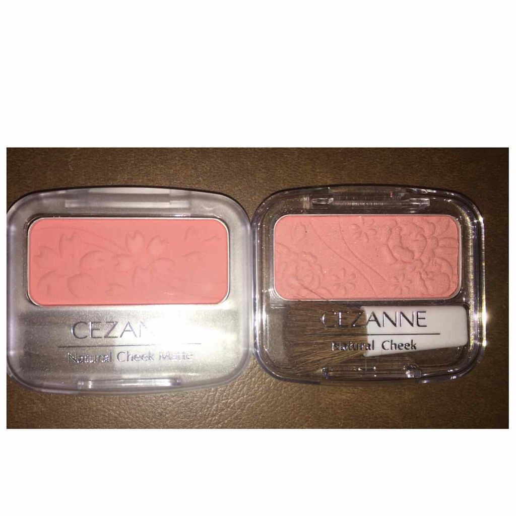 ナチュラル チークN/CEZANNE/パウダーチークを使ったクチコミ（1枚目）