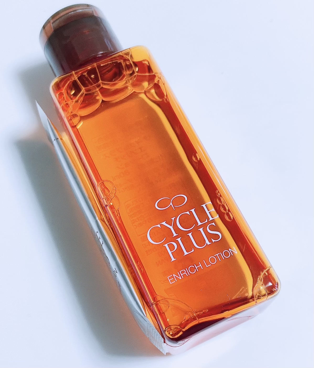 エンリッチ ローション/サイクルプラス/化粧水を使ったクチコミ（2枚目）