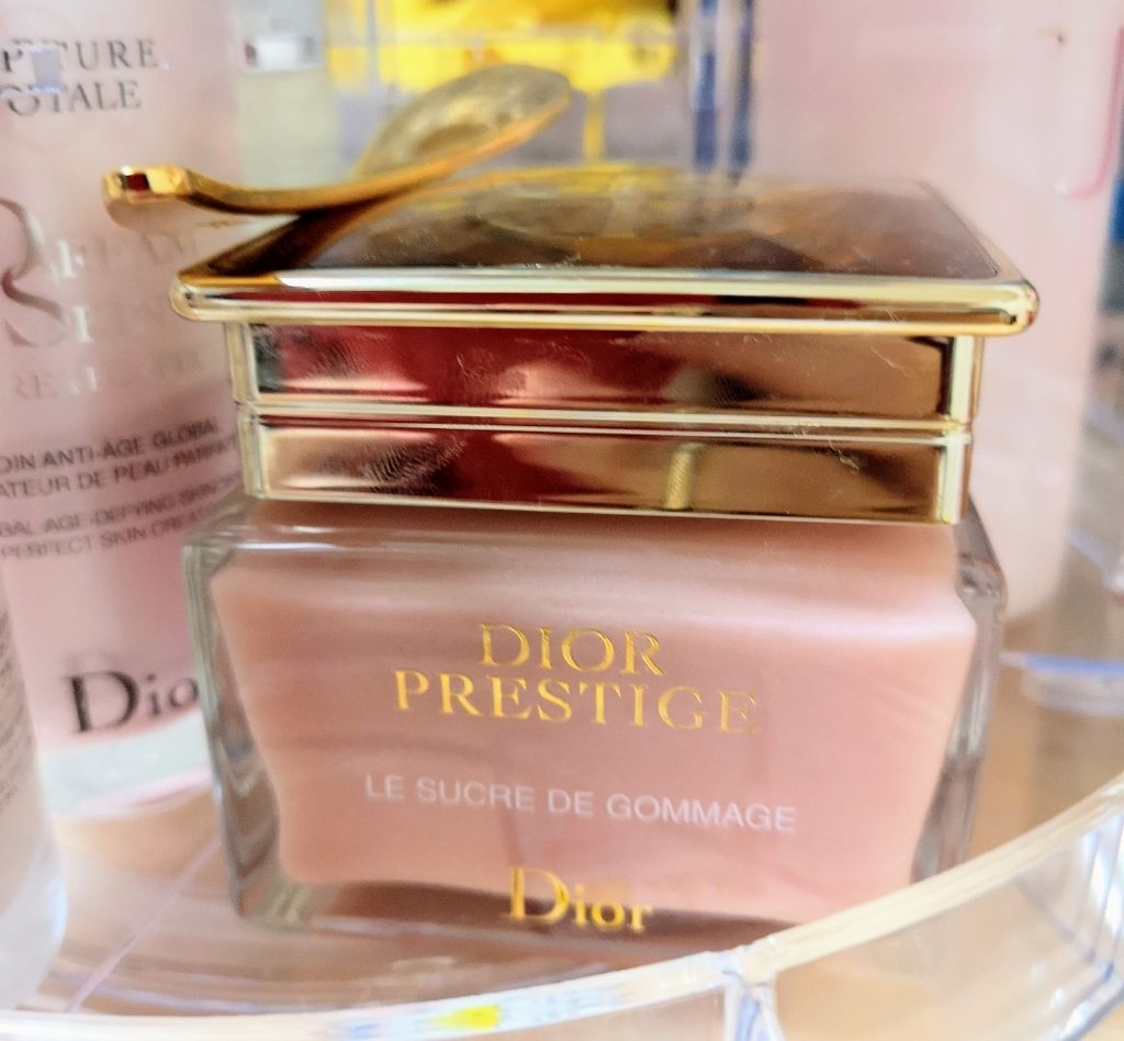 【旧】プレステージ ル ゴマージュ/Dior/スクラブ・ゴマージュを使ったクチコミ(1枚目)