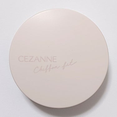 CEZANNE シフォンフィットクッションファンデーションのクチコミ「#CEZANNE　#セザンヌ

シフォンフィットクッションファンデーション　10 明るいオーク.....」（2枚目）