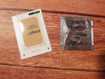 ドラマティックパウダリー UV/マキアージュ/パウダーファンデーションを使ったクチコミ(2枚目)