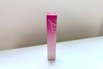 メルティング シアー マット バーム/CLIO/口紅を使ったクチコミ(2枚目)