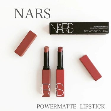 パワーマット リップスティック/NARS/口紅を使ったクチコミ（1枚目）