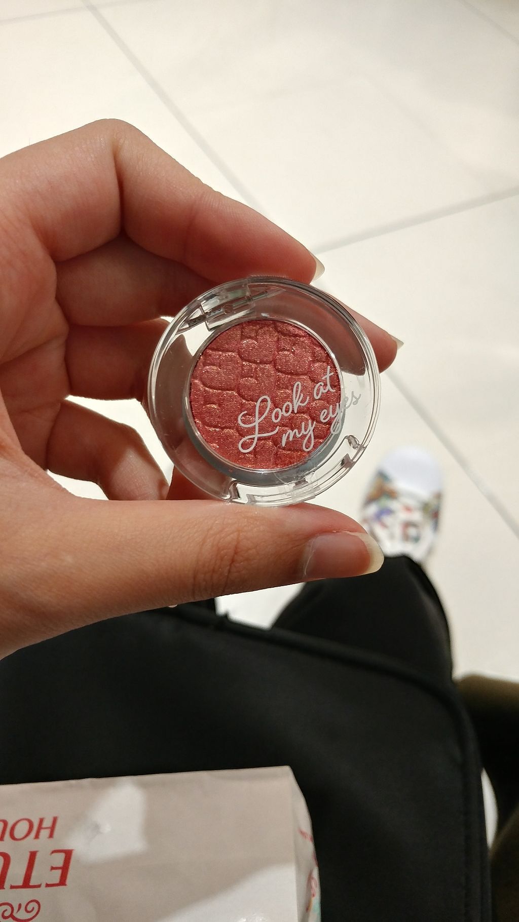 カラフルドローイング ディアダーリン ウォータージェルティント/ETUDE/リップグロスを使ったクチコミ（3枚目）