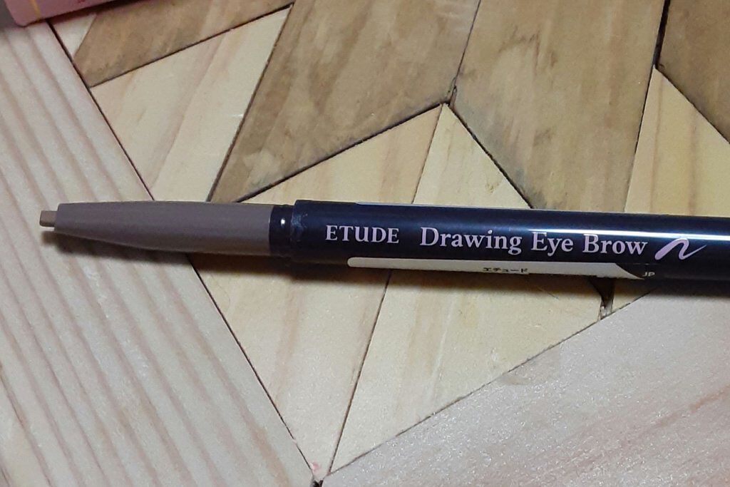 ドローイング アイブロウ ペンシル/ETUDE/アイブロウペンシルを使ったクチコミ(3枚目)