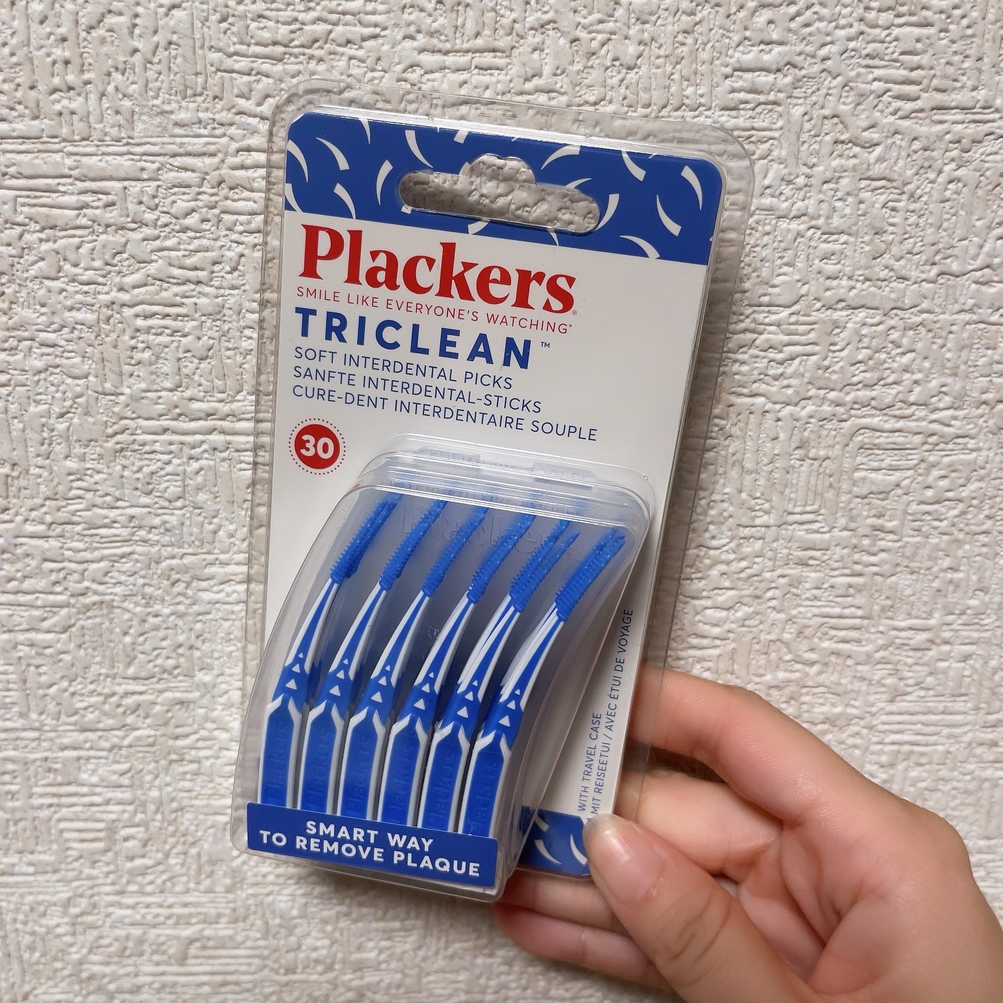 TRICLEAN ジェントルピック SS-LL/Plackers®/デンタルフロス・歯間ブラシを使ったクチコミ（1枚目）