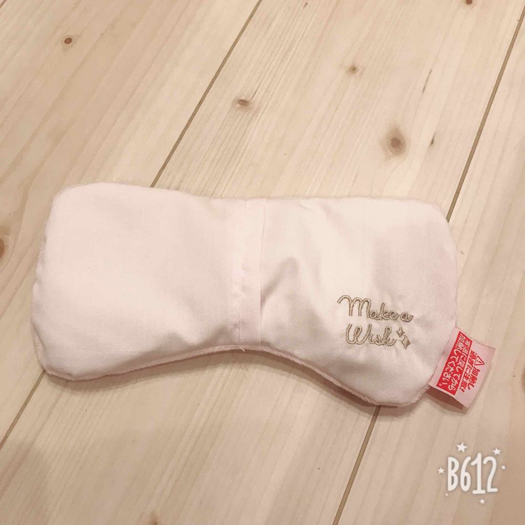 アイマスク/3COINS/ボディグッズを使ったクチコミ（2枚目）