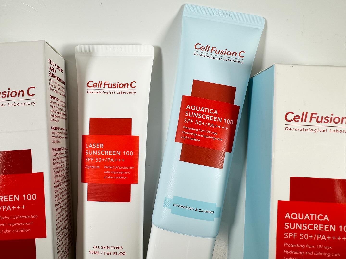 レーザーサンスクリーン 100/Cell Fusion C(セルフュージョンシー)/日焼け止めクリームを使ったクチコミ（1枚目）