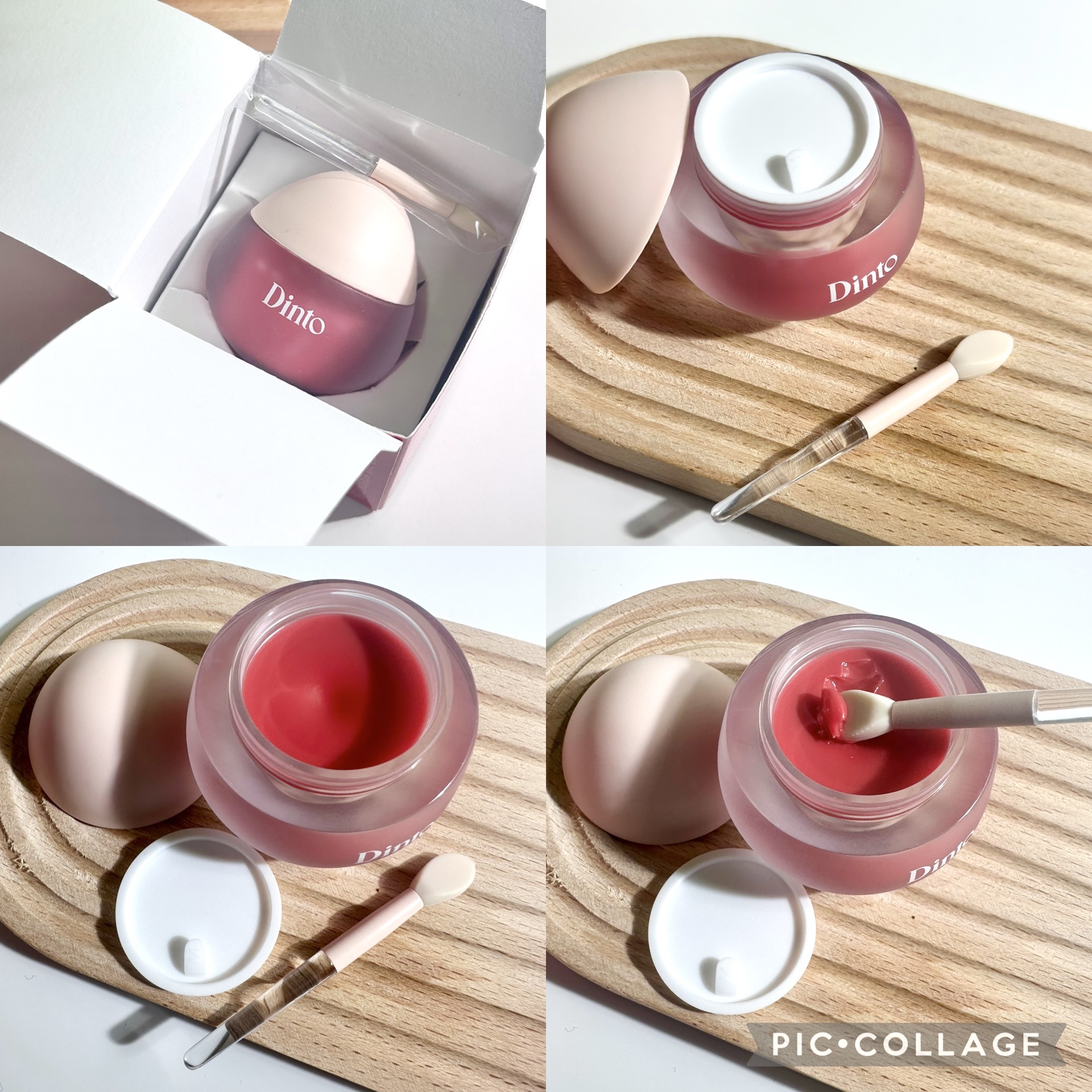 チャビもちゼリーパウパウリップマスク/Dinto/リップマスクを使ったクチコミ（2枚目）