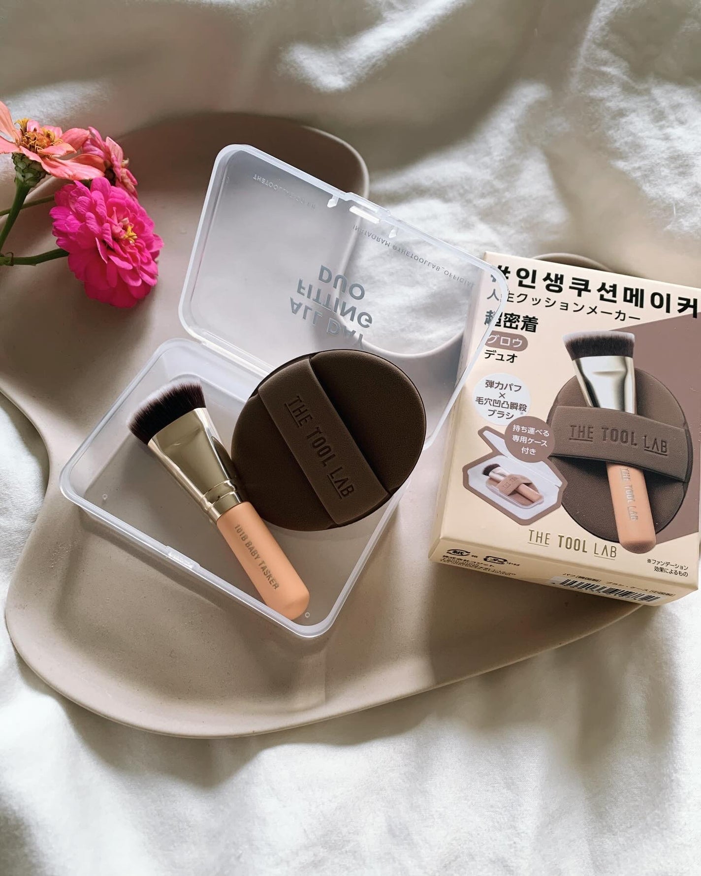 ð§· ãããMAQUIAã€ã³ãã«ãšã³ãµãŒð§·ãã©ãããããŸãïŒïŒ on LIPS ã@thetoollab_japanæ§ããTHETOOLLABã..ãïŒ1æç®ïŒ