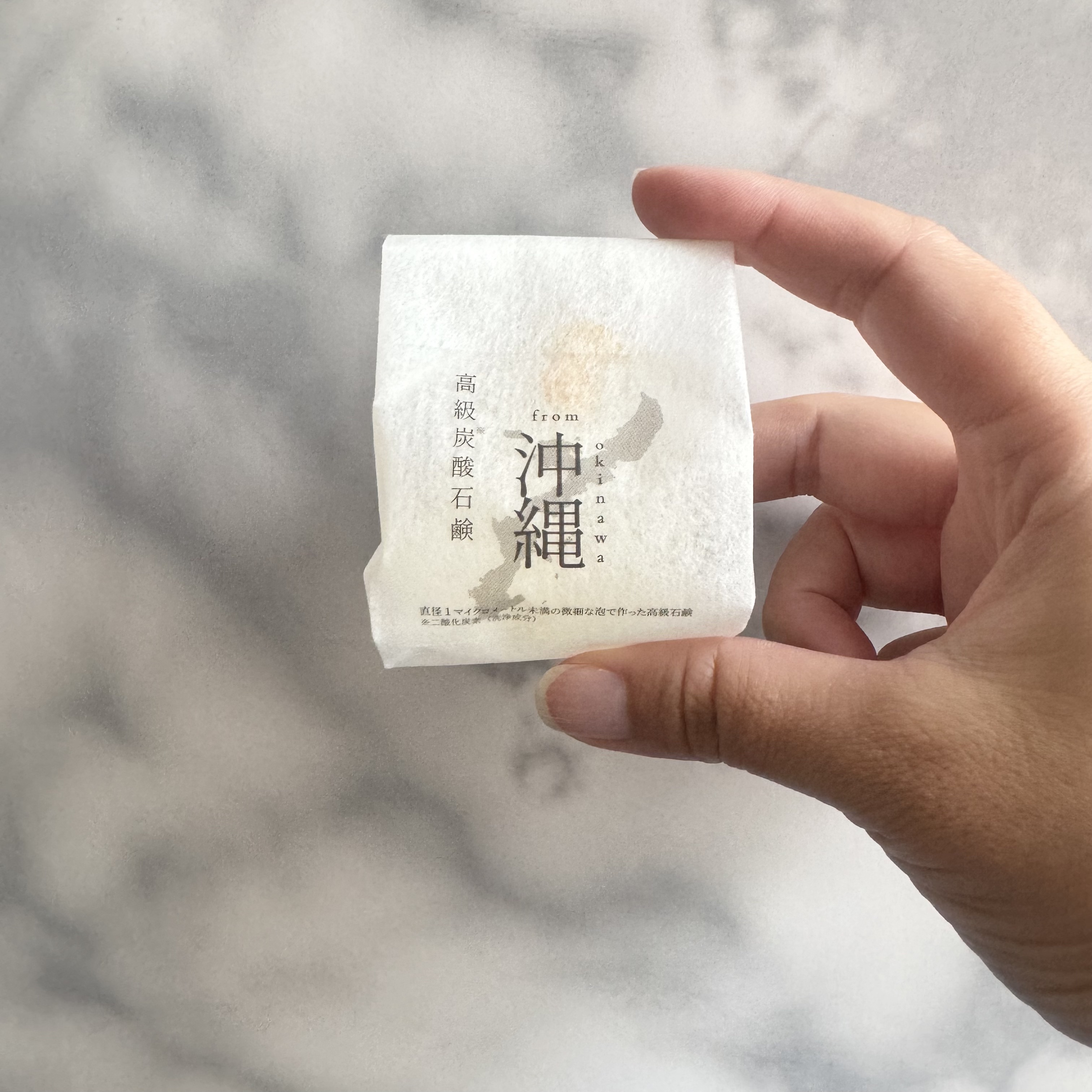 沖縄もち石鹸/ちゅらら/洗顔石鹸を使ったクチコミ（3枚目）