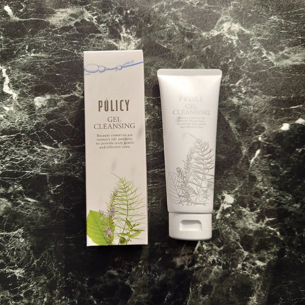 ゲルクリーン/ポリシー化粧品/洗顔フォームを使ったクチコミ（2枚目）