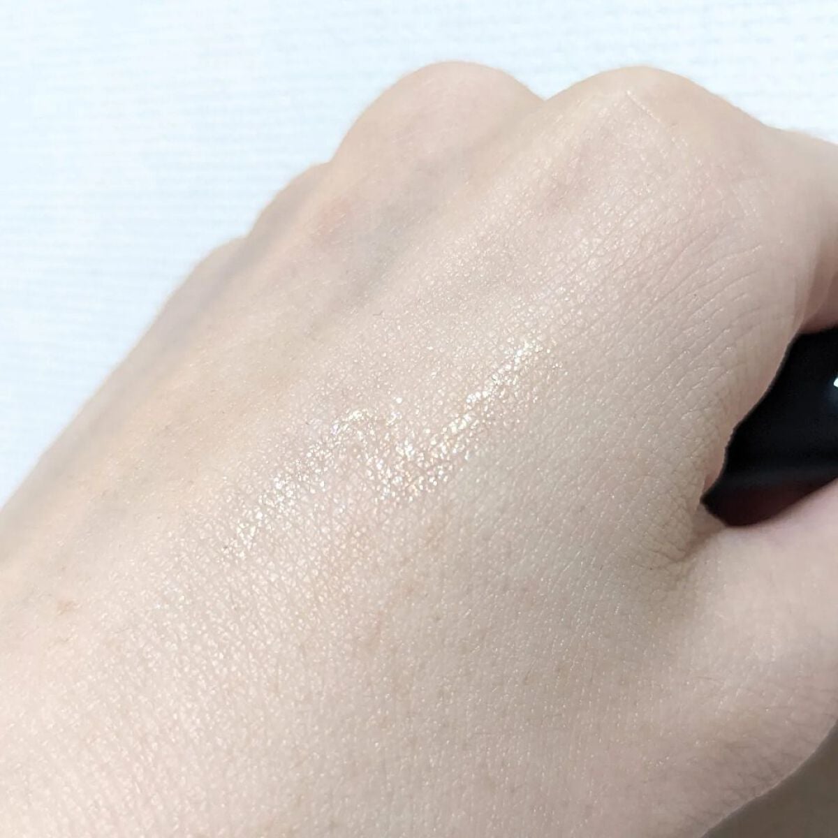 エーメイク グリッタースティック/A/mAke/グリッターを使ったクチコミ(3枚目)