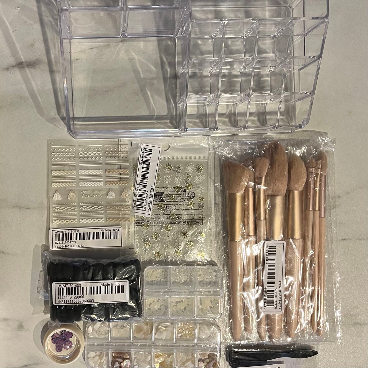 折りたたみ式まつげコーム/SHEIN/マスカラを使ったクチコミ(2枚目)