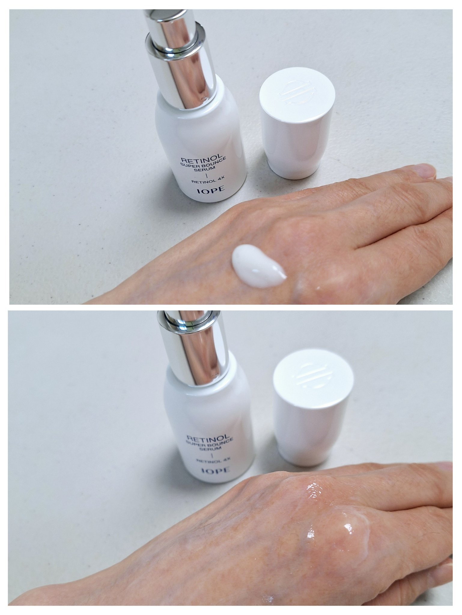 レチノール スーパーバウンス セラム/IOPE/美容液を使ったクチコミ（2枚目）