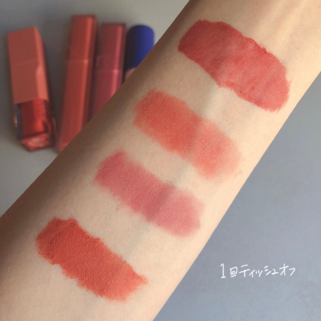 ネバーダイティント/BBIA/リップティントを使ったクチコミ(3枚目)