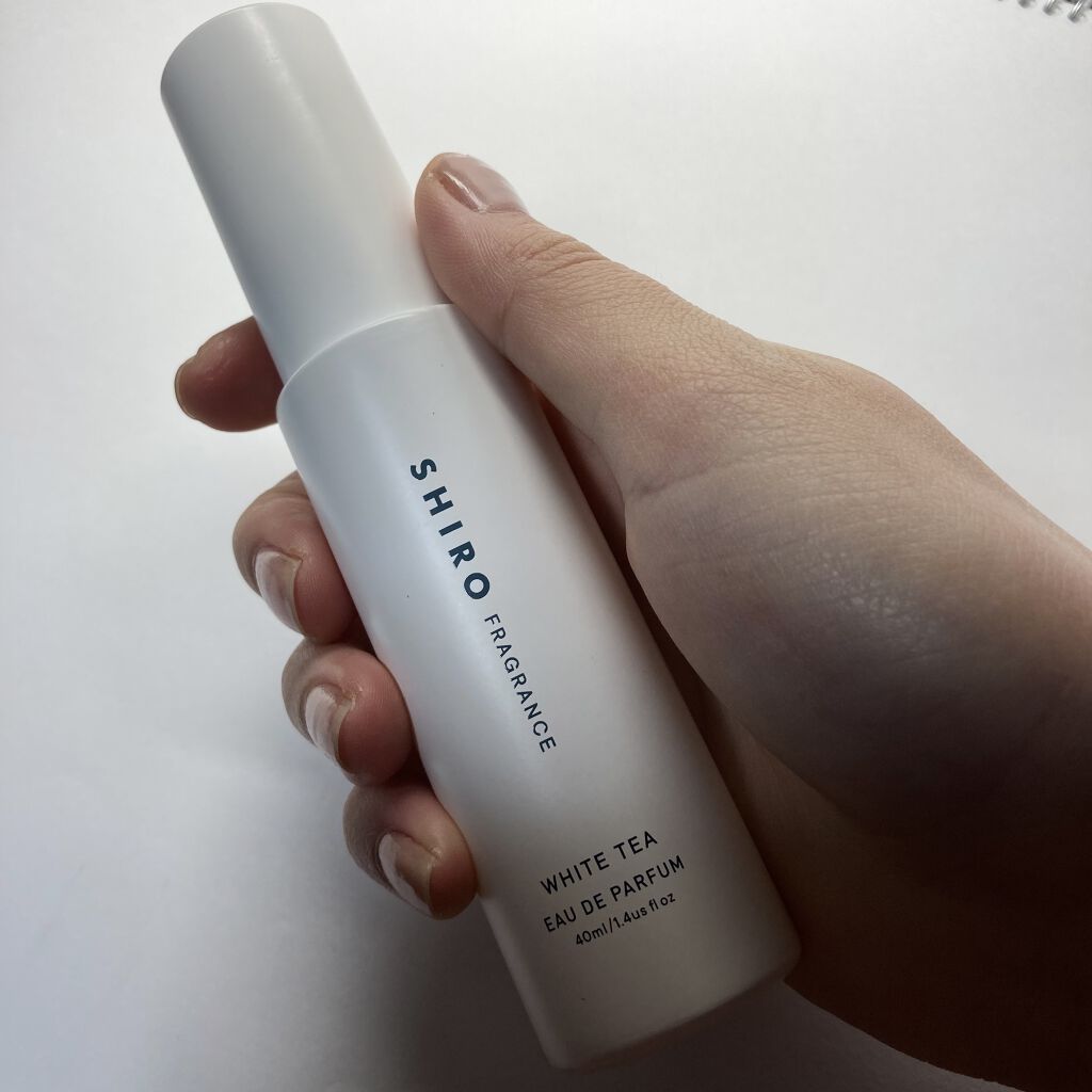 ホワイトティー オードパルファン/SHIRO/香水(レディース)を使ったクチコミ（1枚目）