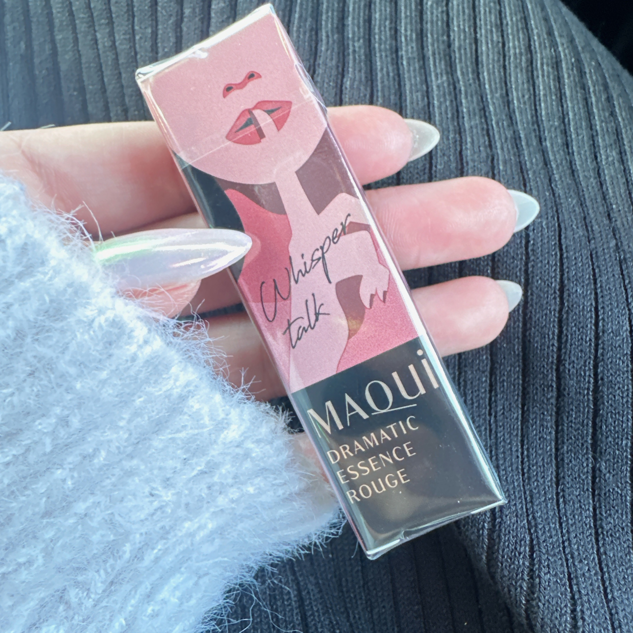 ドラマティックエッセンスルージュ BE701/マキアージュ/口紅を使ったクチコミ（1枚目）