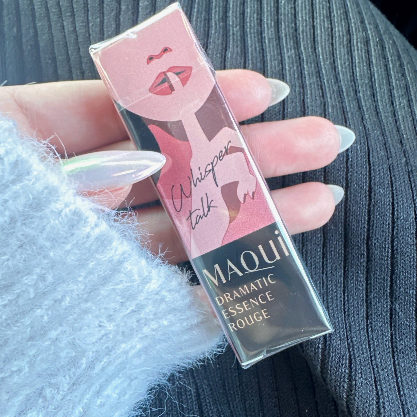 ドラマティックエッセンスルージュ/マキアージュ/口紅を使ったクチコミ(1枚目)