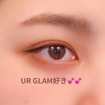 UR GLAM BLOOMING EYE COLOR PALETTE/U R GLAM/アイシャドウパレットを使ったクチコミ(1枚目)