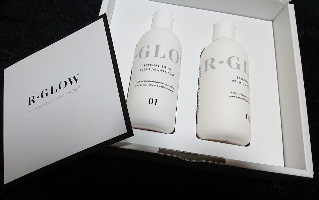 R-GLOWトリートメント/R-GLOW/洗い流すヘアトリートメントを使ったクチコミ（1枚目）
