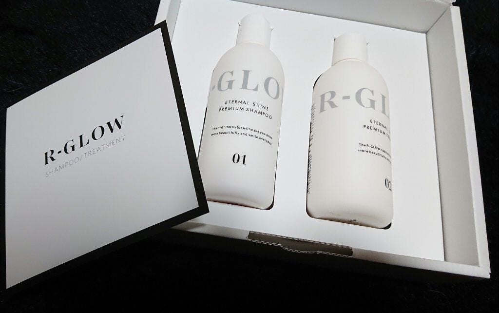 R-GLOWシャンプー/R-GLOW/市販シャンプーを使ったクチコミ(1枚目)