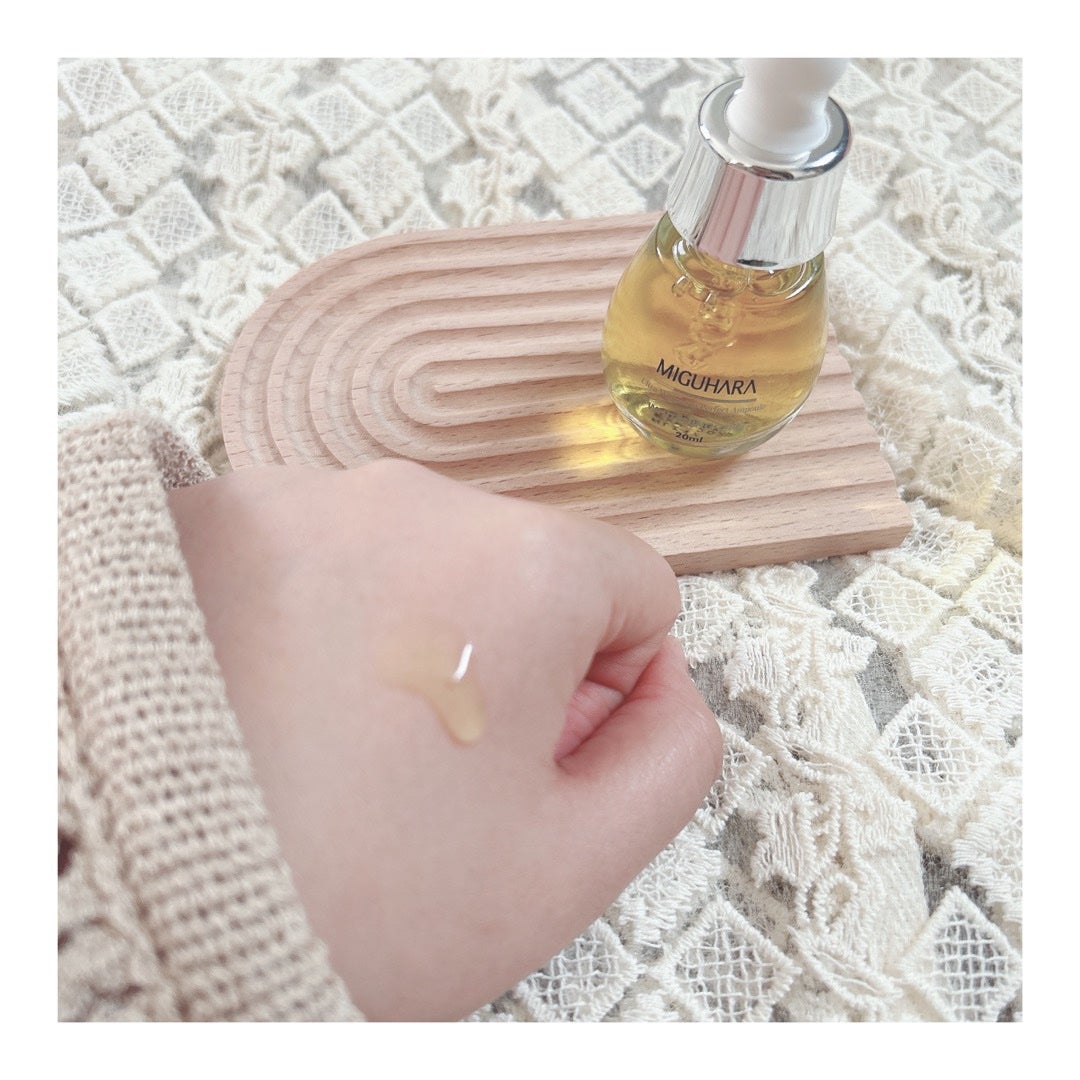 Ultra Whitening Perfect Ampoule/MIGUHARA/美容液を使ったクチコミ(5枚目)