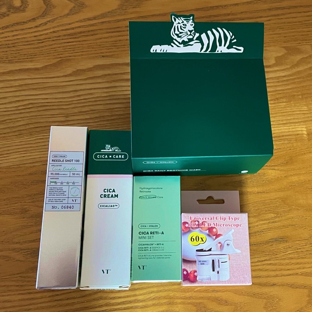 CICA クリーム/VT/フェイスクリームを使ったクチコミ(2枚目)