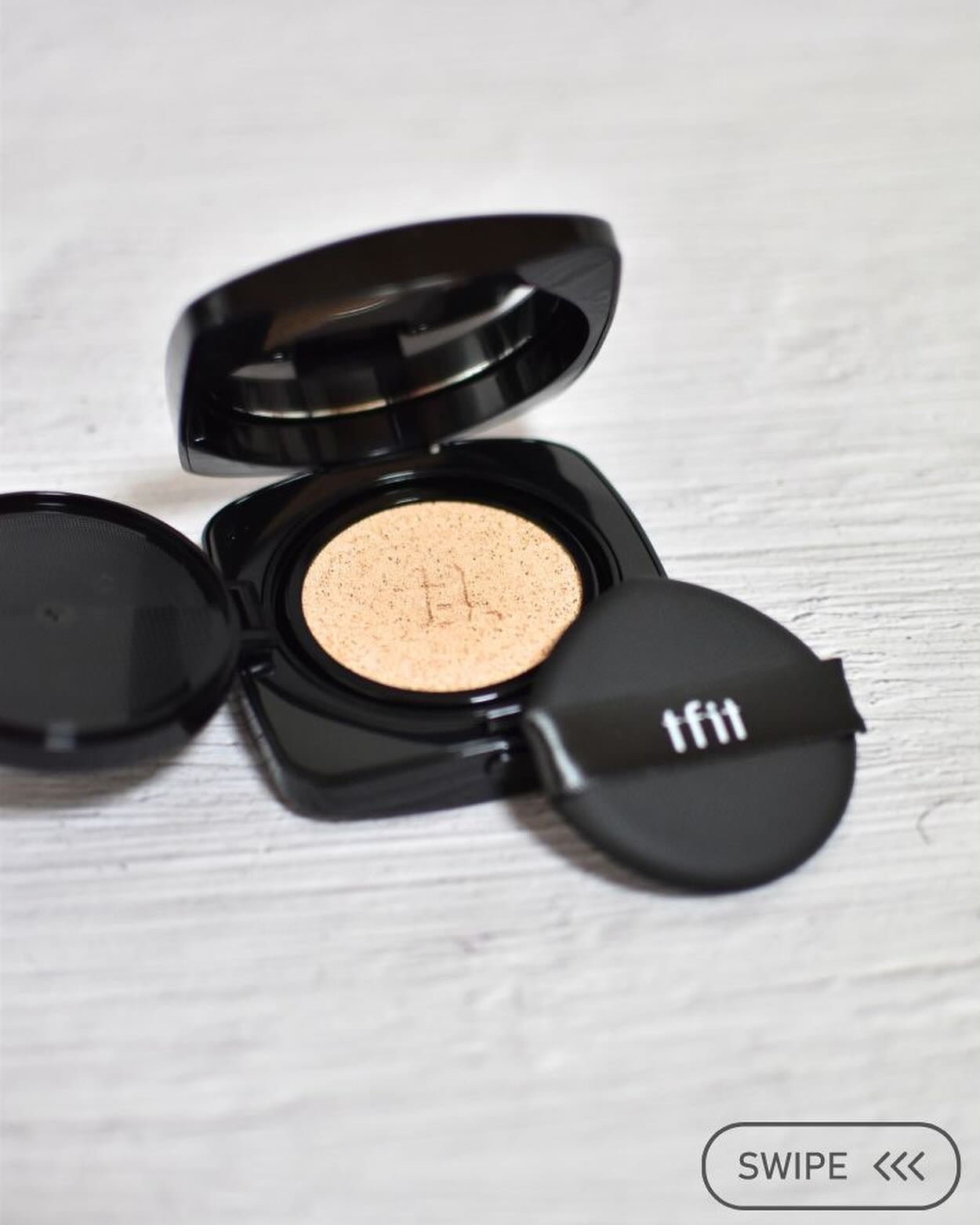 レイヤリングフィット グロークッションEX/TFIT/クッションファンデーションを使ったクチコミ(2枚目)