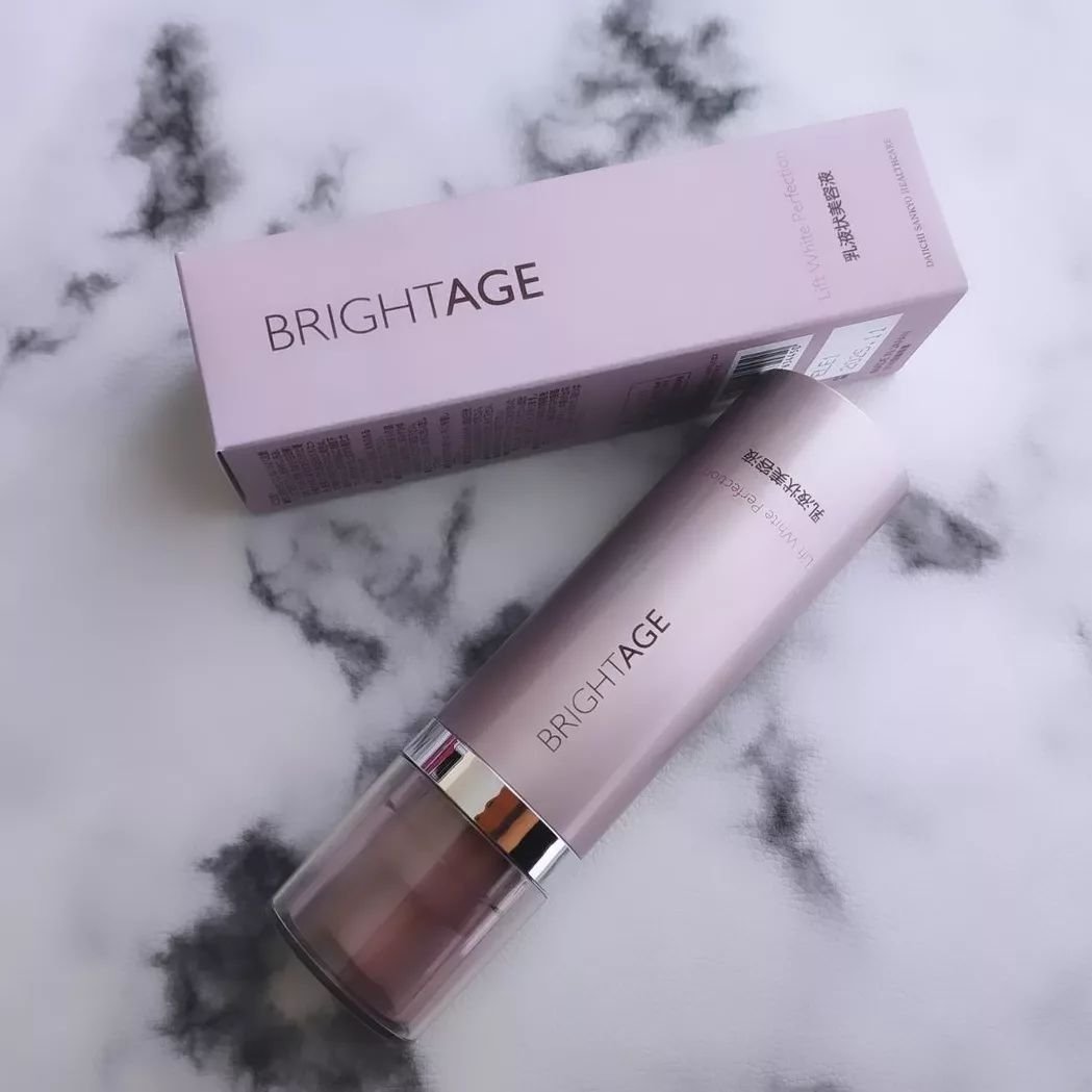 リフトホワイト パーフェクション/BRIGHTAGE/美容液を使ったクチコミ（1枚目）