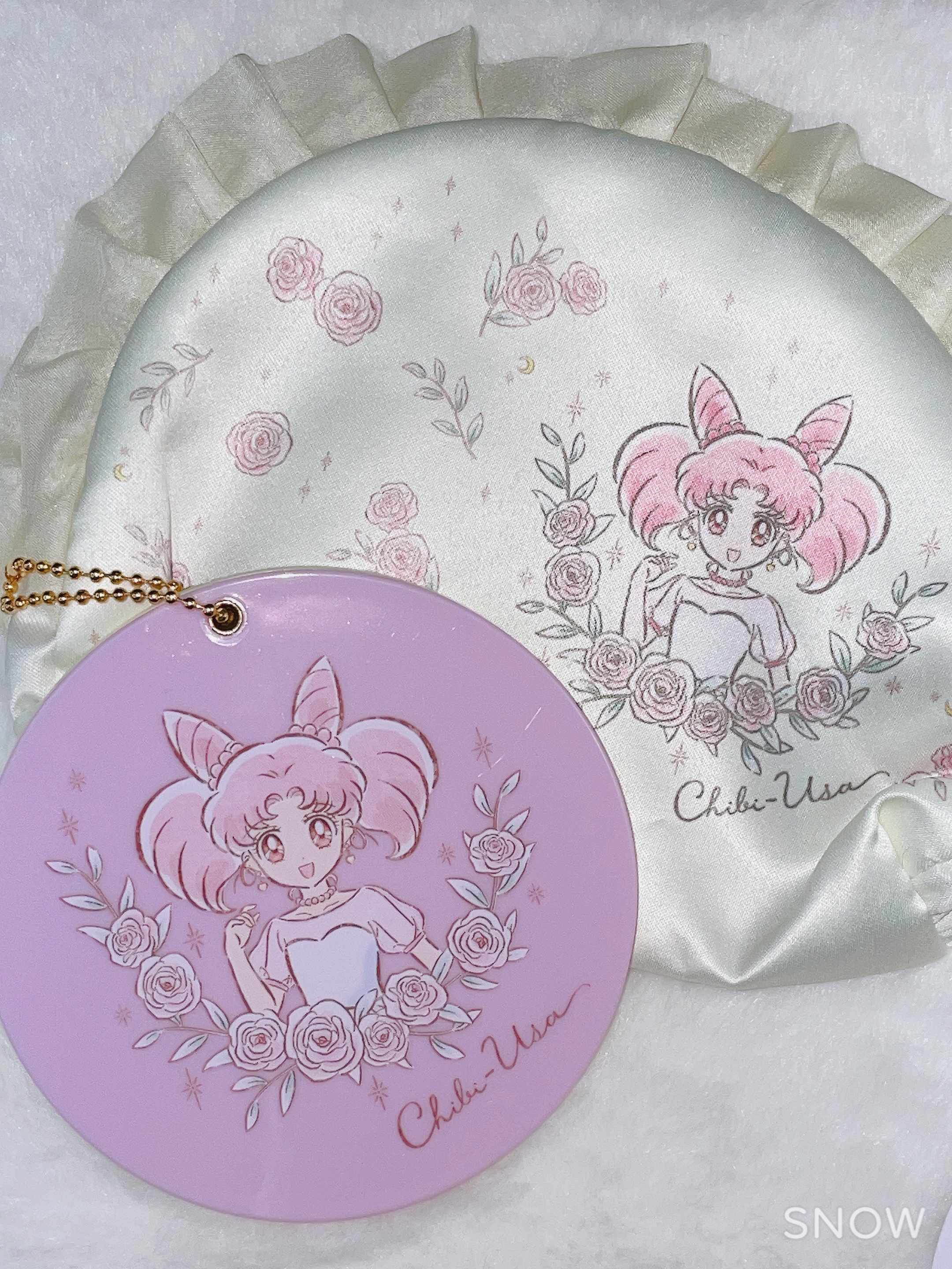 美少女戦士セーラームーンポーチ/3COINS/化粧ポーチを使ったクチコミ（2枚目）