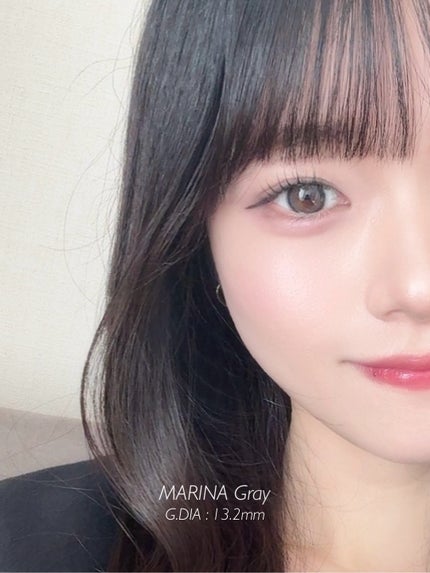 マリナシリーズ /LENSSIS/カラーコンタクトレンズを使ったクチコミ(5枚目)