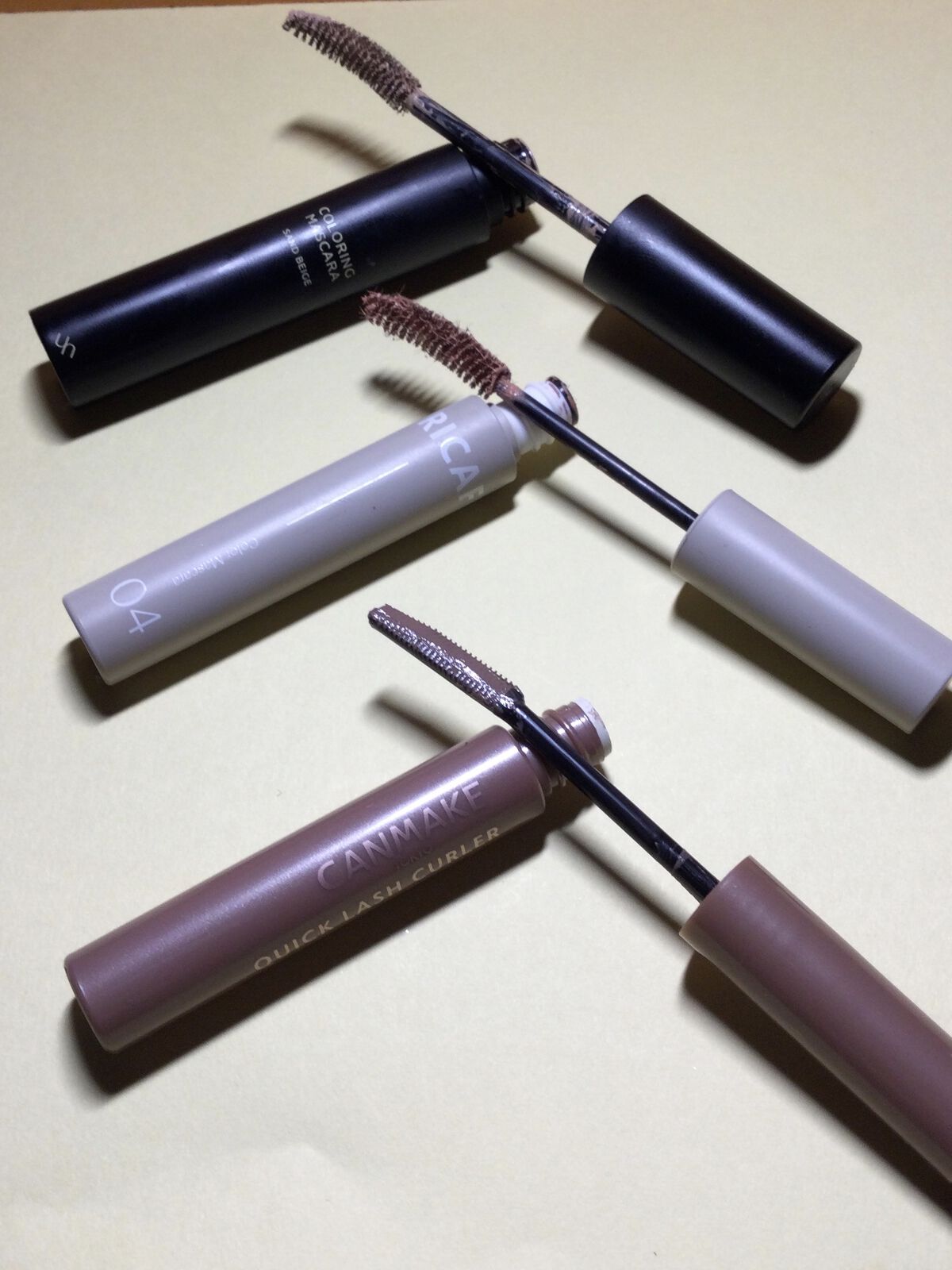 クイックラッシュカーラー/キャンメイク/マスカラ下地を使ったクチコミ（2枚目）