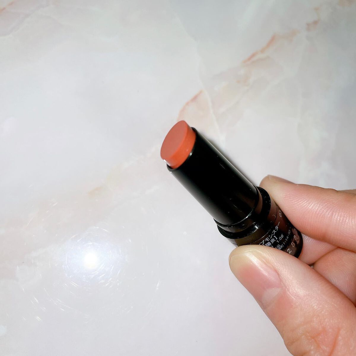 ケイト リップモンスター 03 陽炎(ミニ) ＜数量限定発売＞/KATE/口紅を使ったクチコミ（3枚目）