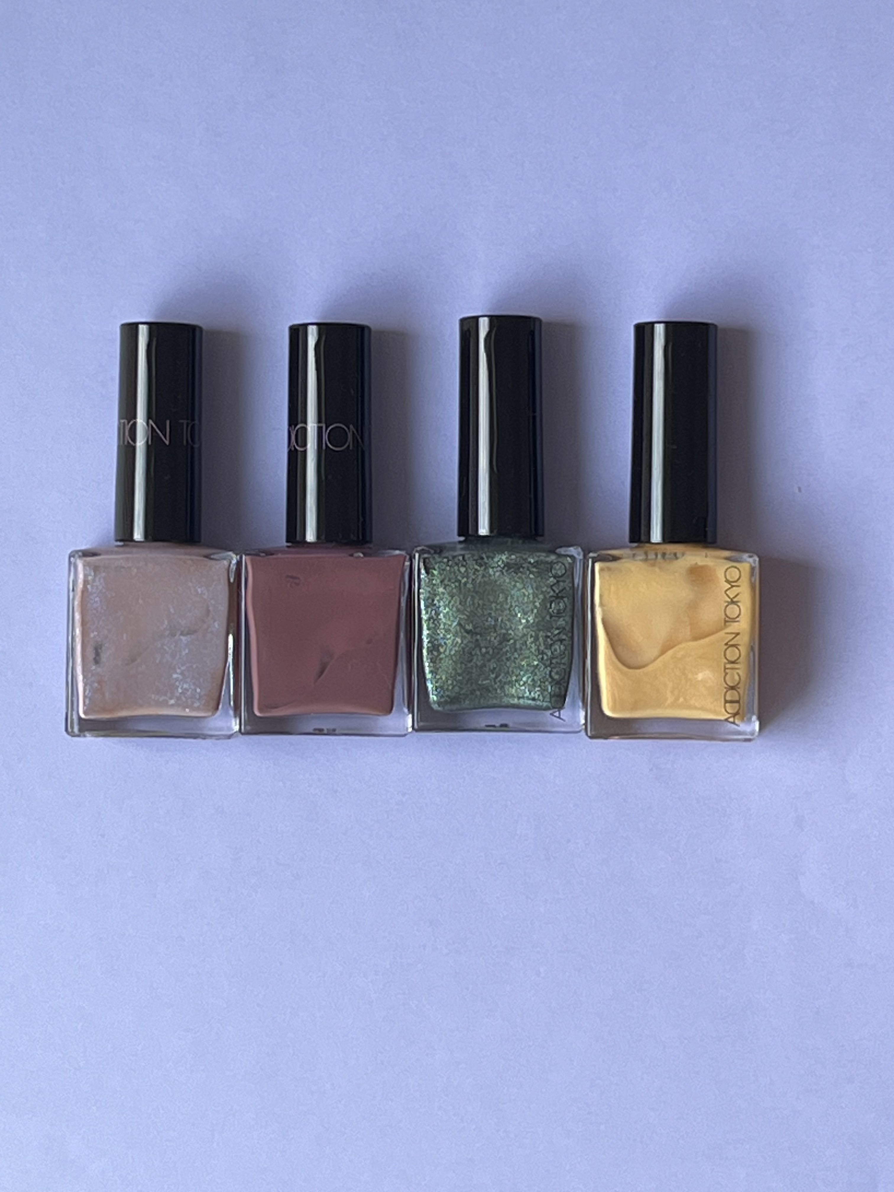 ザ ネイルポリッシュ L 088SP Sacred Grove/ADDICTION/マニキュアを使ったクチコミ（3枚目）