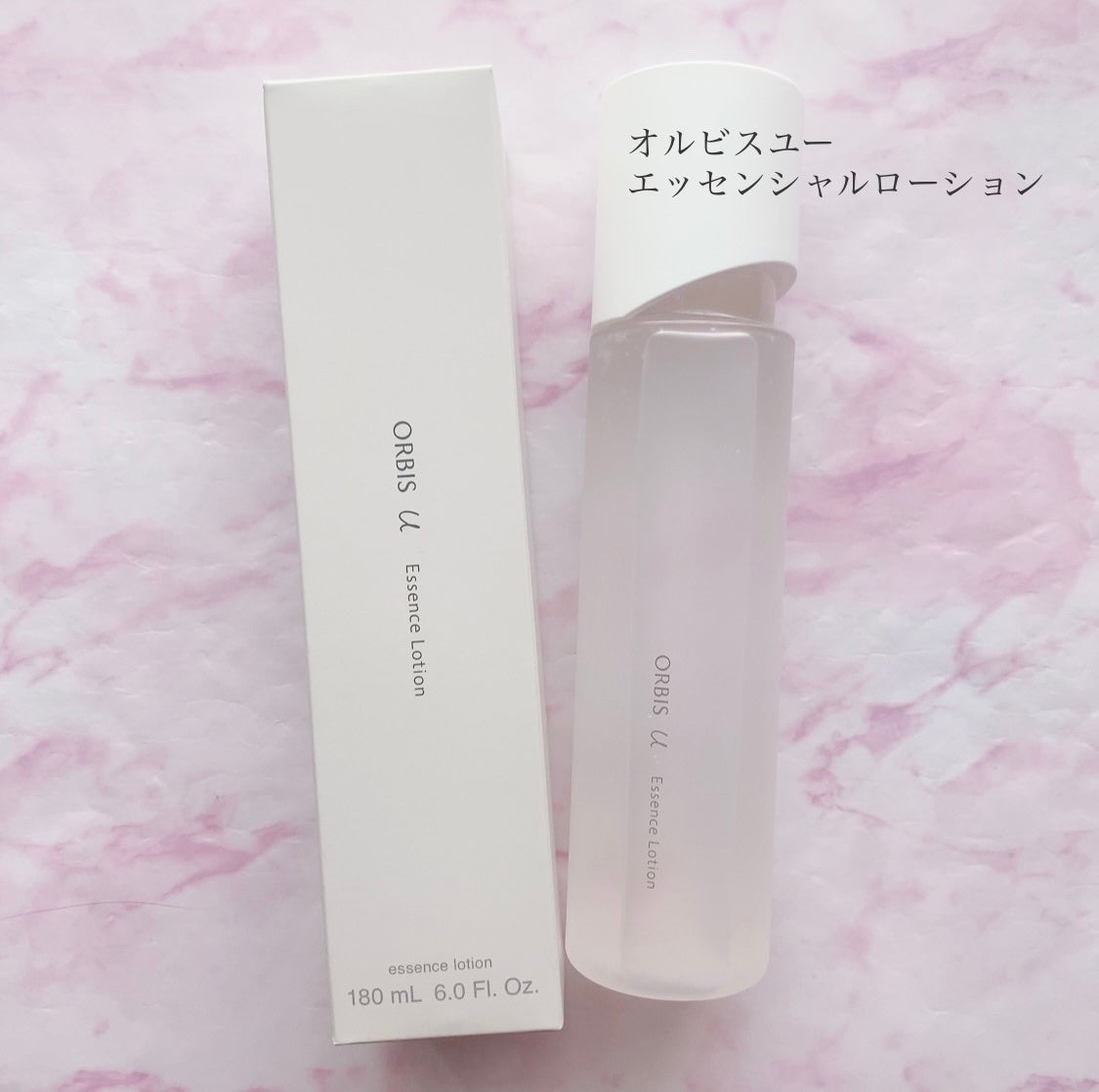 オルビスユー エッセンスローション /オルビス/化粧水を使ったクチコミ(1枚目)