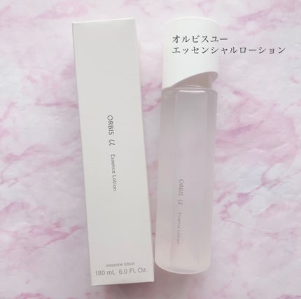 オルビスユー エッセンスローション /オルビス/化粧水を使ったクチコミ(1枚目)