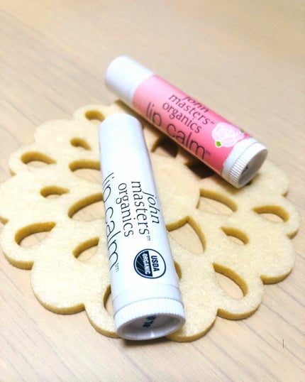 リップカーム オリジナルシトラス/john masters organics/リップクリームを使ったクチコミ(1枚目)