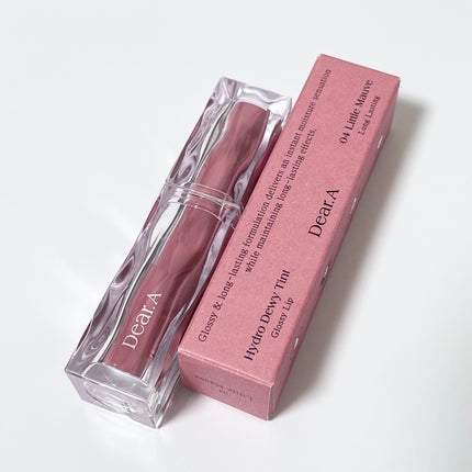 ハイドロデュイティント/Dear.A/リップティントを使ったクチコミ(2枚目)