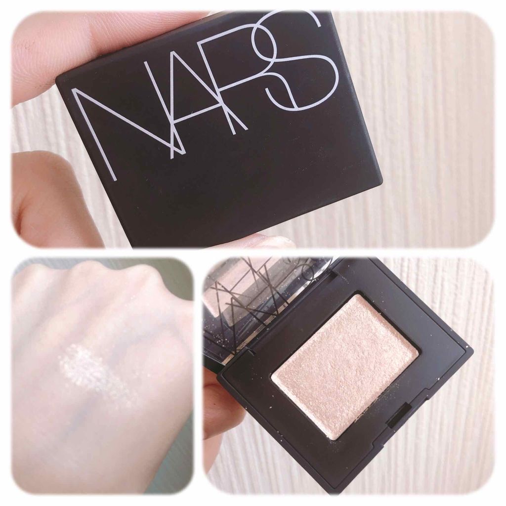 ハードワイヤードアイシャドー/NARS/単色アイシャドウを使ったクチコミ（1枚目）