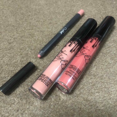 マット リキッド リップスティック/Kylie Cosmetics/口紅を使ったクチコミ（1枚目）