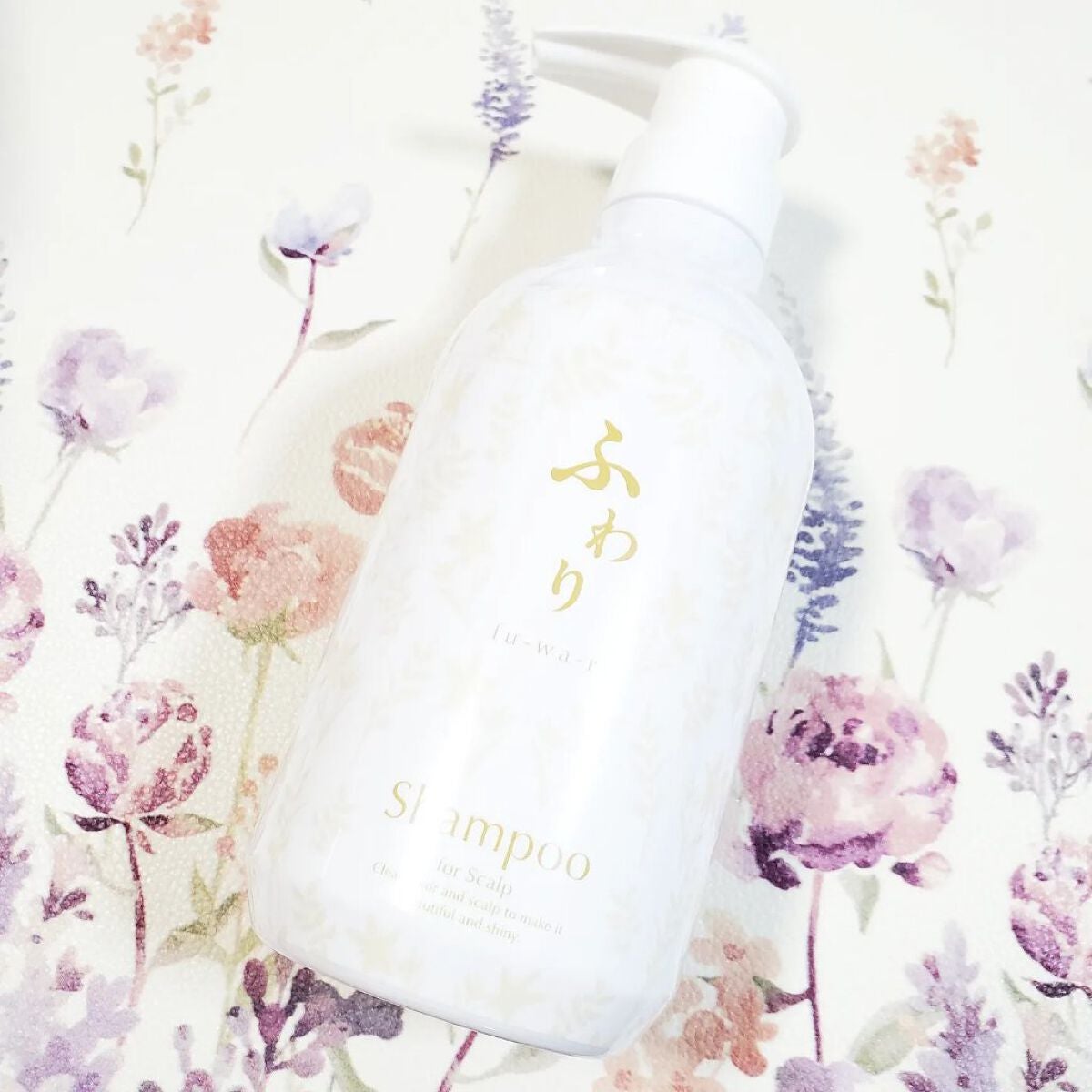 ふわり シャンプー&ヘアトリートメント/ナノエッグ/市販シャンプーを使ったクチコミ(2枚目)