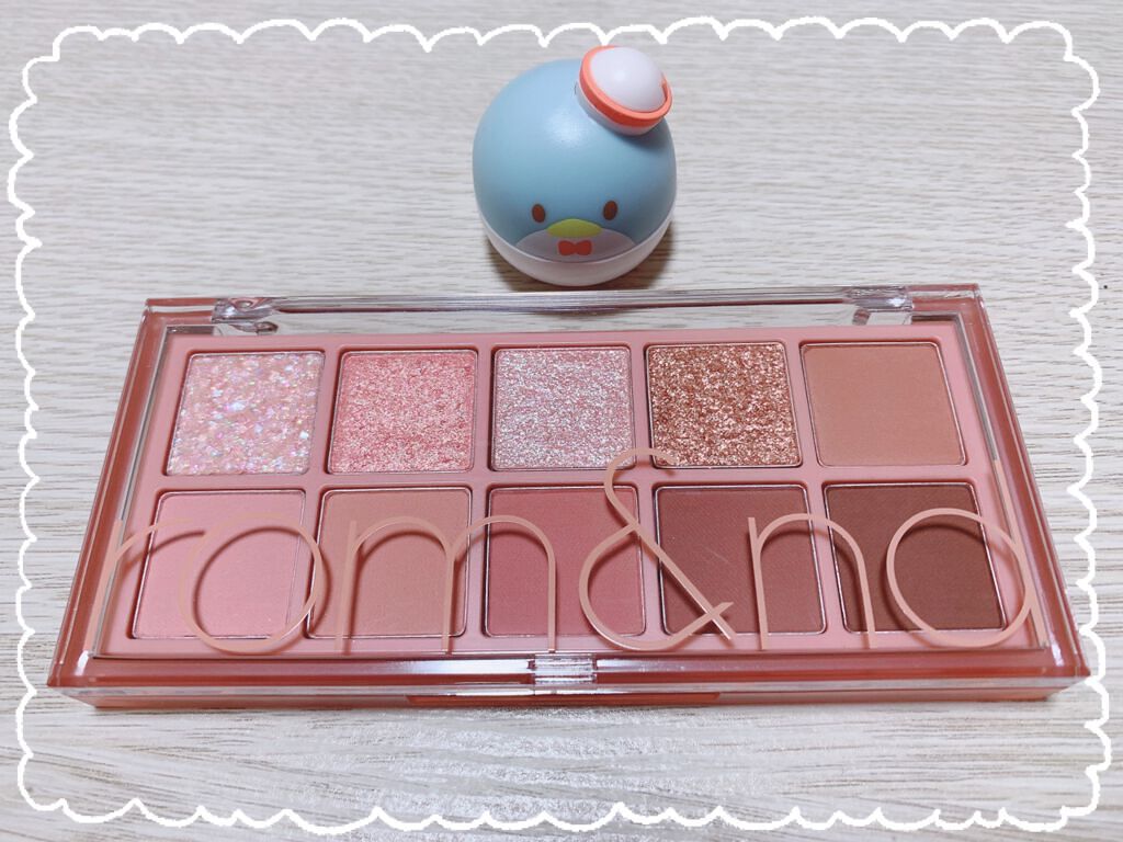 ジューシーラスティングティント/rom&nd/リップティントを使ったクチコミ（1枚目）