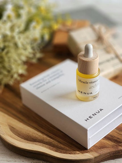 ヘヌア フェイシャルオイル/HENUA/フェイスオイルを使ったクチコミ(3枚目)