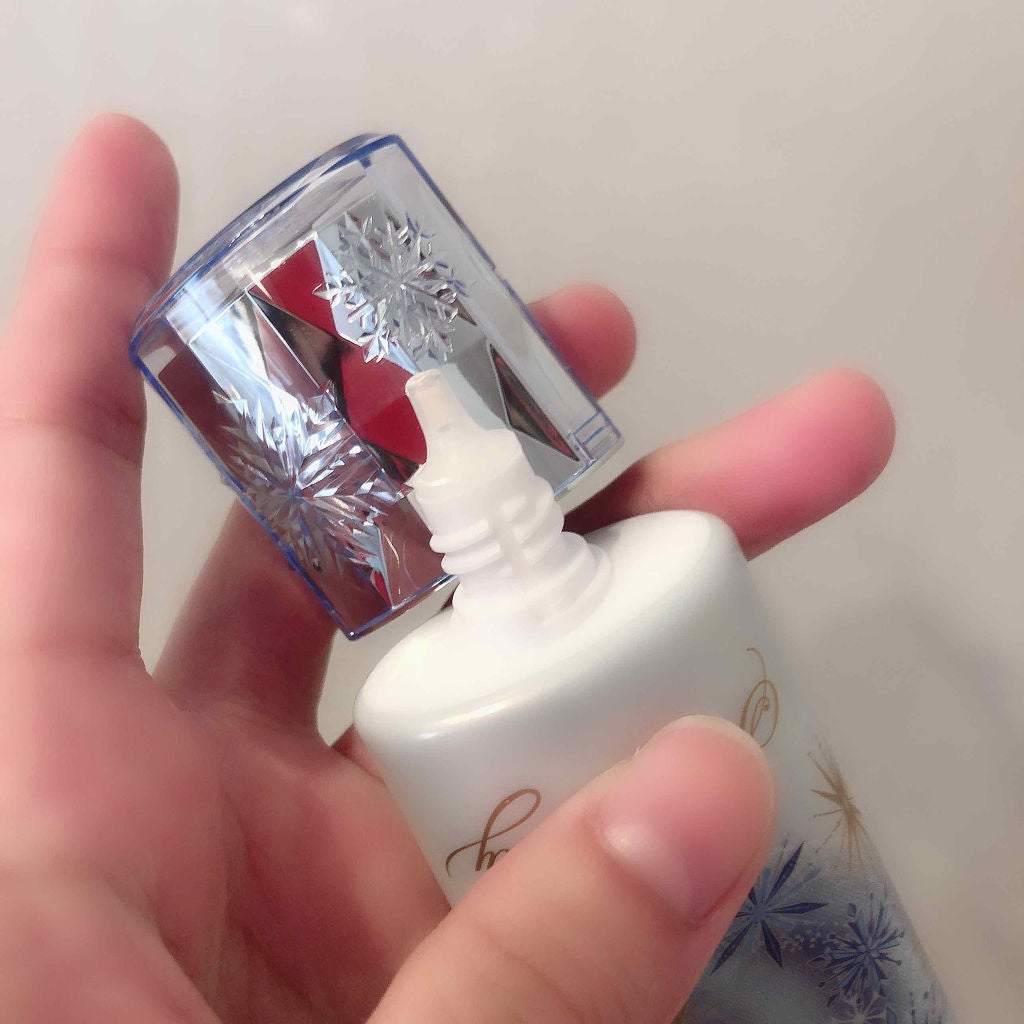 ホワイトニングトーンアップエッセンス/スノービューティー/化粧下地を使ったクチコミ(2枚目)