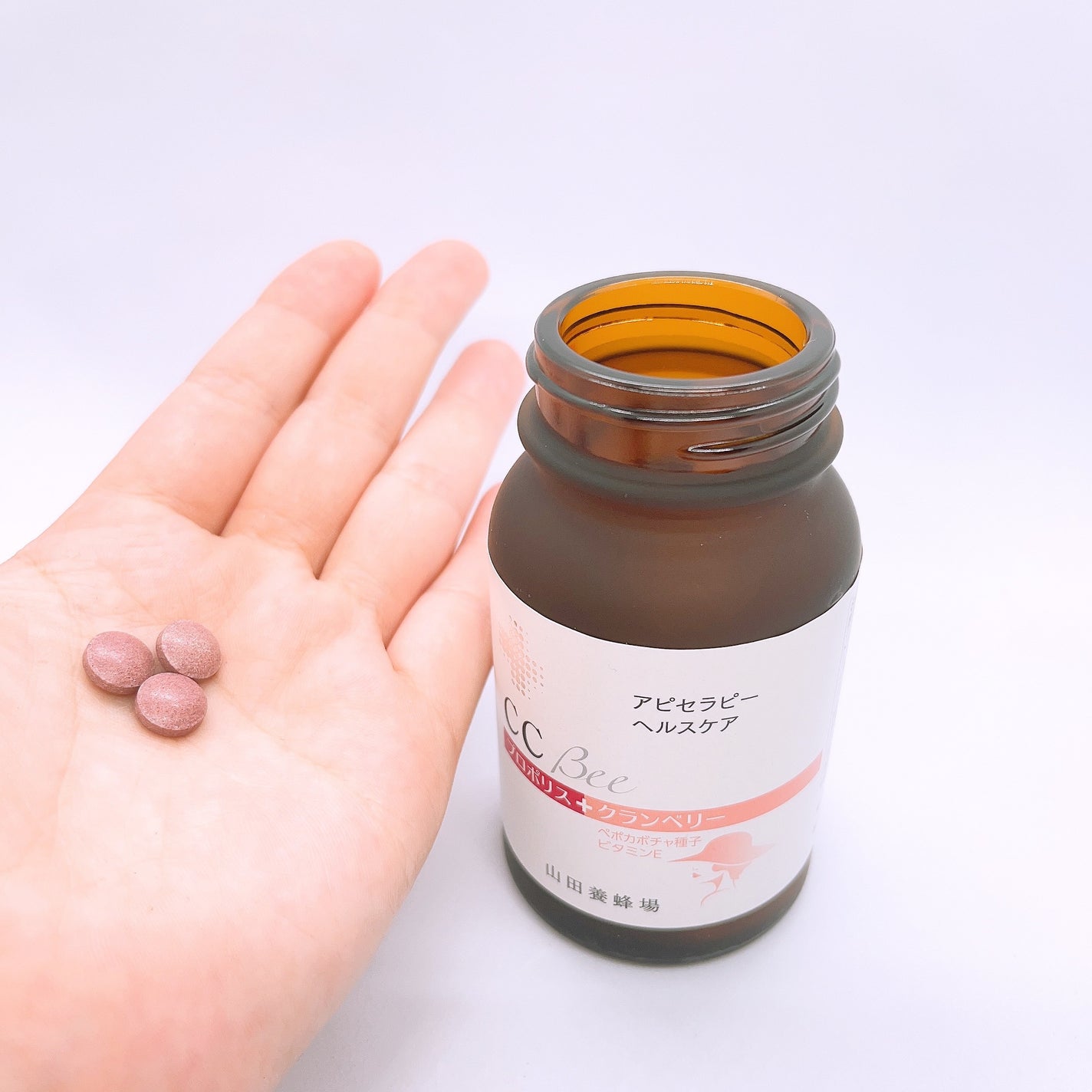 CCBee/山田養蜂場(健康食品)/健康サプリメントを使ったクチコミ(3枚目)