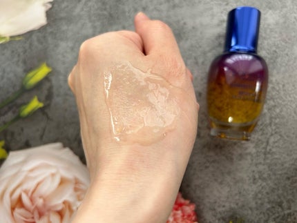 イモーテル オーバーナイトリセットセラム/L'OCCITANE/美容液を使ったクチコミ(5枚目)